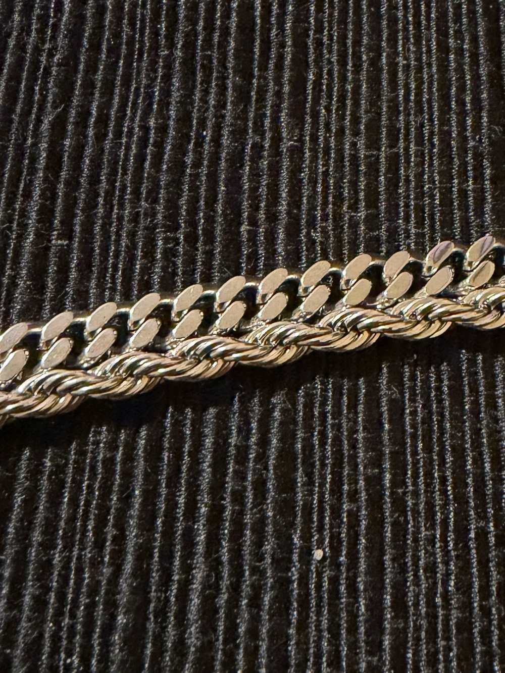 Cuban Link/Rope Chain Stack - Picture 2 of 4